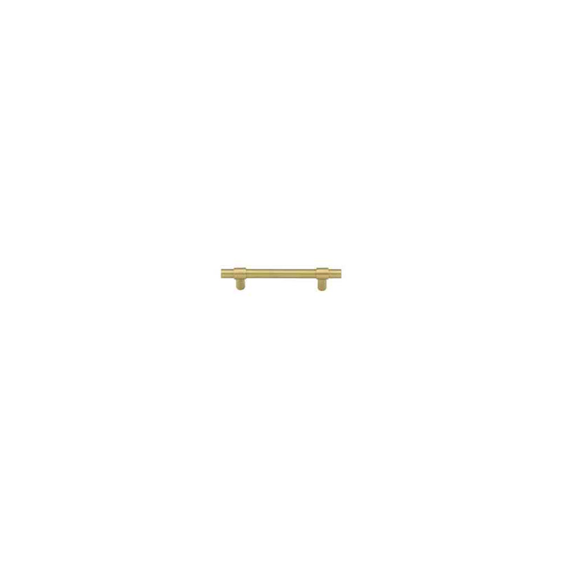 Cabinet Pull Helsinki Brushed Gold PVD 96mm