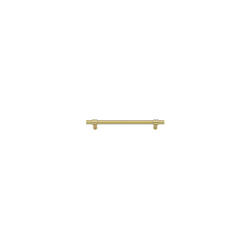 Cabinet Pull Helsinki Brushed Gold PVD 160mm