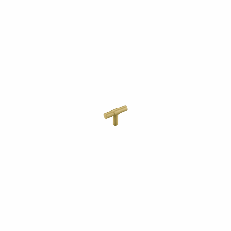 Cabinet Pull Helsinki T Brushed Gold PVD