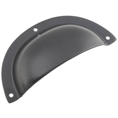 Drawer Pull Sheet Brass Classic Matt Black
