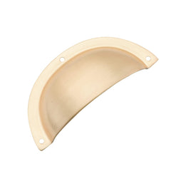 Drawer Pull Sheet Brass Classic Satin Brass