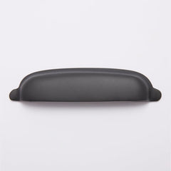 Halifax Hooded Cup Pull Blackest Black