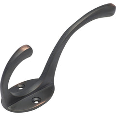 Hat & Coat Hook Victorian Antique Copper H110xP50mm