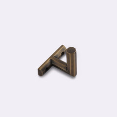 Henley Hook Acid Washed Brass