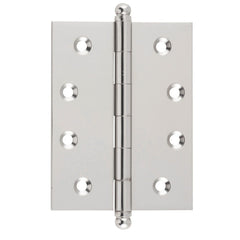 Hinge Loose Pin Satin Nickel H100xW75mm