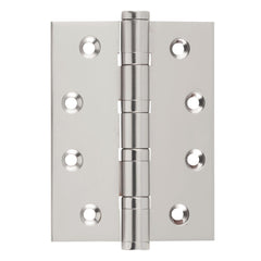 Hinge Ball Bearing Satin Nickel H100xW75mm