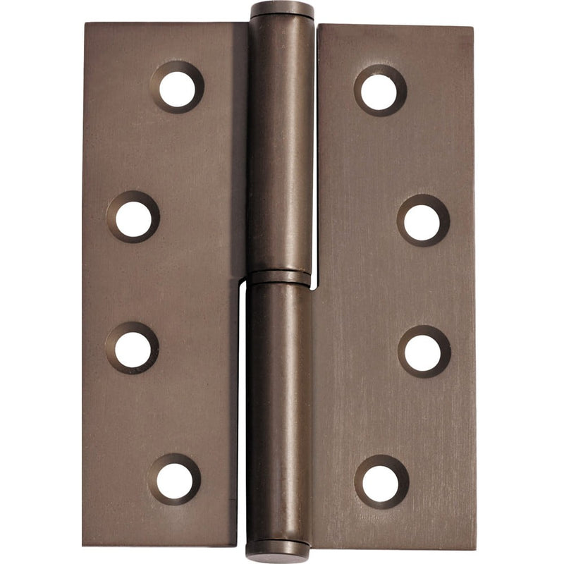 Hinge Lift Off Left Hand Antique Brass H100xW75mm