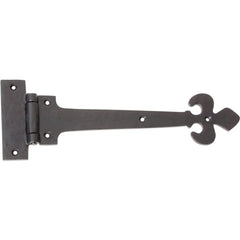Hinge Iron Gate Matt Black L300xH100mm