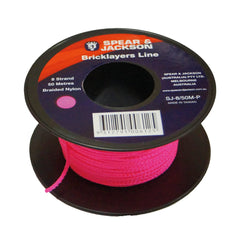 Bricklayer Line Pink 50mtr
