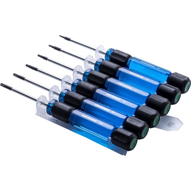 Torx Key Set 6pce Kincrome