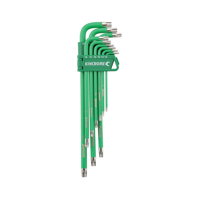Torx Key Set 9pce Kincrome