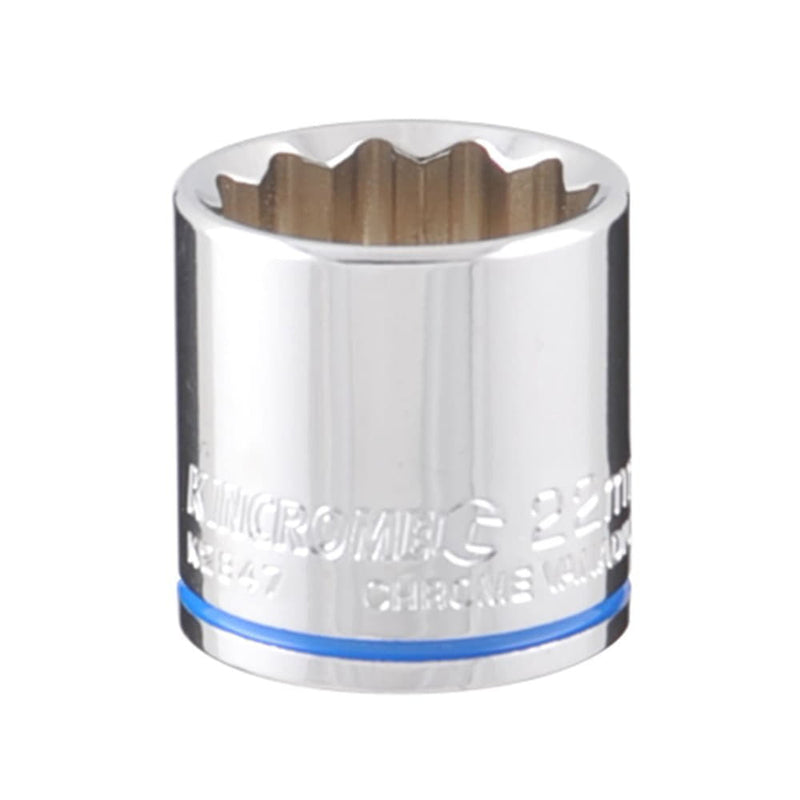 Socket 22mm 3/8D Kincrome