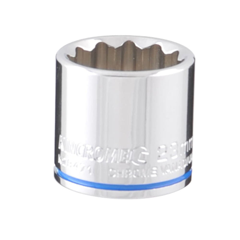 Socket 23mm 3/8D Kincrome
