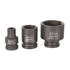Impact Socket 13mm 1/2D Kincrome