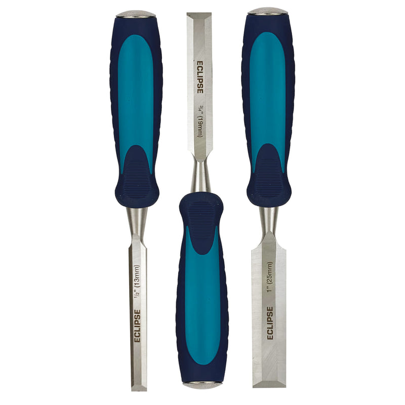 Chisel Set 3 Piece 13/19/25mm