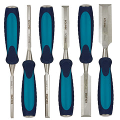 Chisel Set 6 Piece 6/9/13/19/25/32mm
