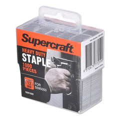 Staples 12mm T-50 Pk1000 Supercraft