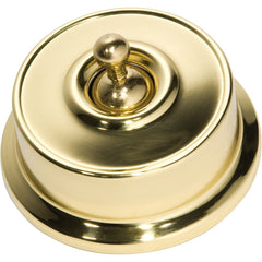 Switch Federation Polished Brass