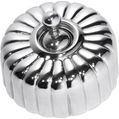 Switch Fluted Chrome Plated