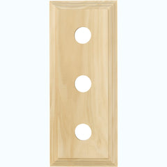Switch Socket Block Classic Treble Pine