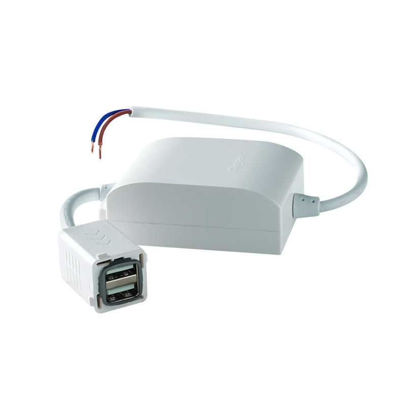 Component USB Socket Mechanism Fast Charging Black
