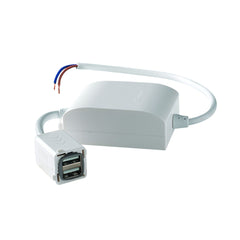 Component USB Socket Mechanism Fast Charging Black