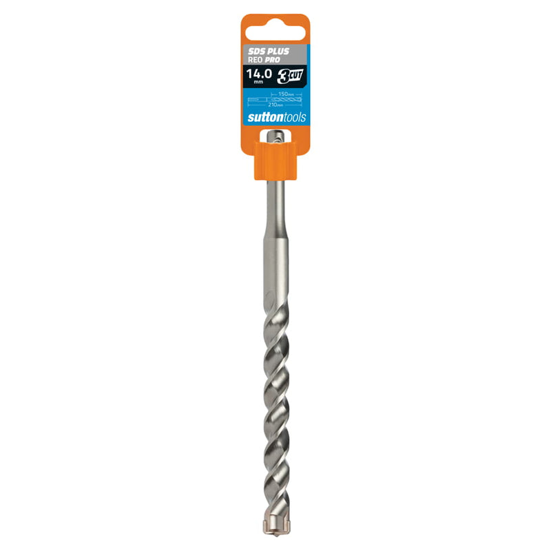 Bit SDS Masonry 14.0x210mm Reo Pro