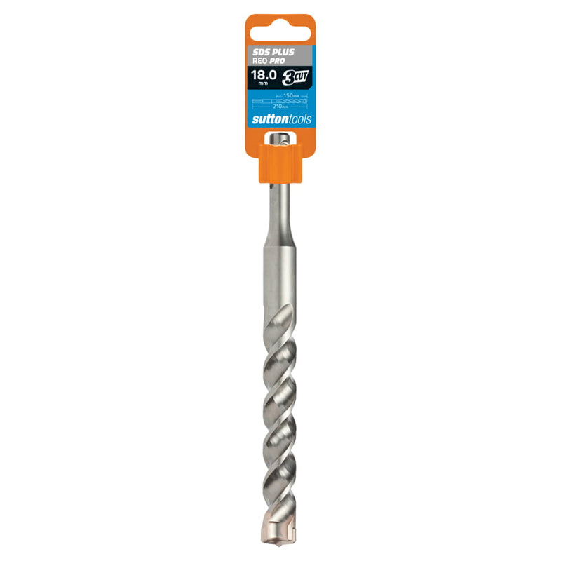 Bit SDS Masonry 18.0x210mm Reo Pro