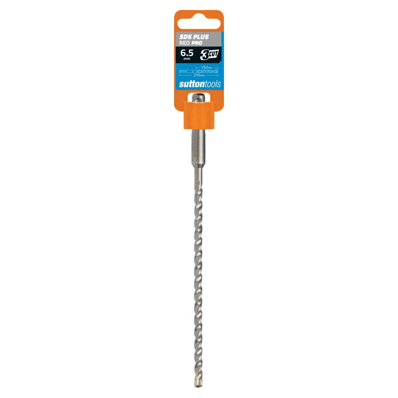 Bit SDS Masonry 6.5x210mm Reo Pro
