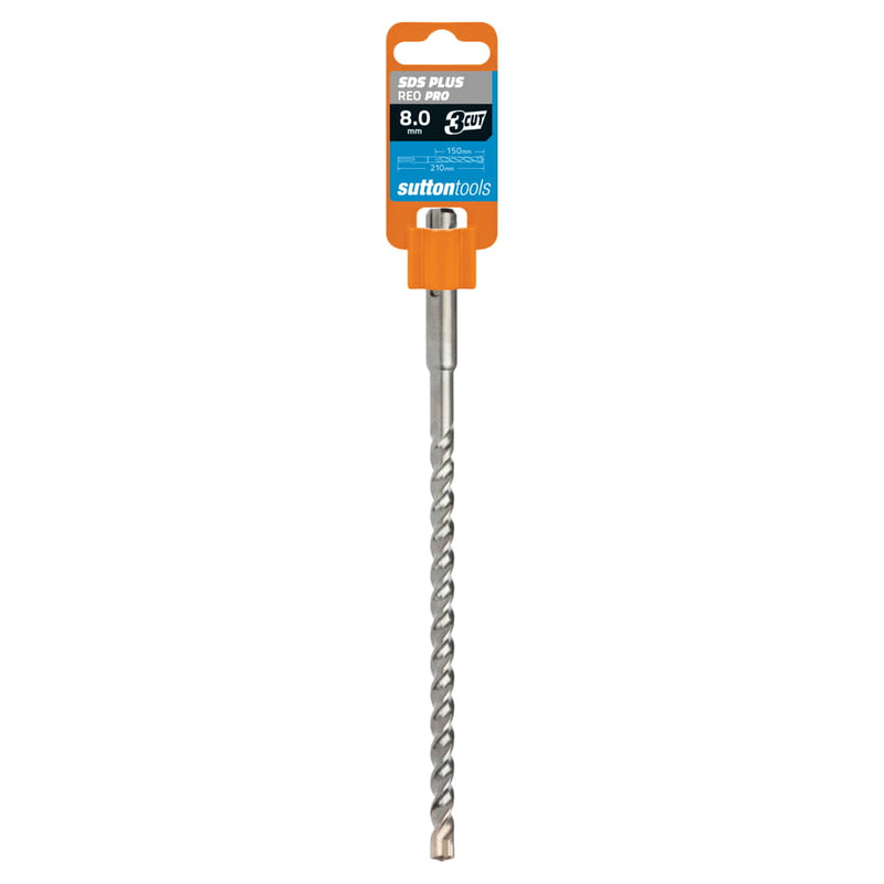 Bit SDS Masonry 8.0x210mm Reo Pro