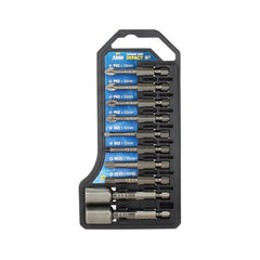 Impact Bit Set 10pce Thunderzone