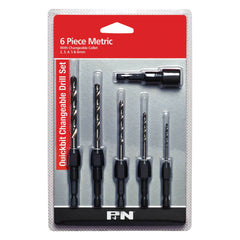 Quickbit Drill Brad Point Set 6pce