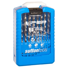Drill Set 19pce Viper HSS Metric