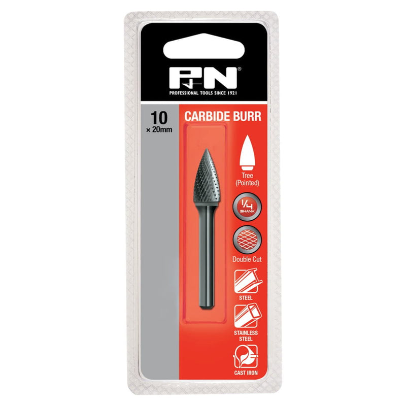 Bit Carbide Bur Tree 10x20mm