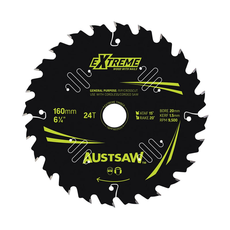 Predator Pro Saw Blade 160mm x 24T