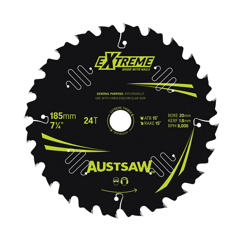 Predator Pro Saw Blade 185mm x 24T