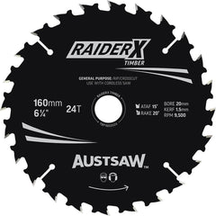 Predator Saw Blade 160mm x 24T