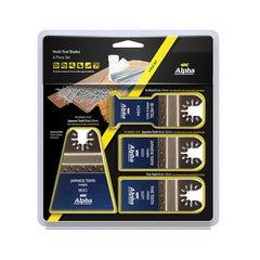 Blade Set Multi Tool 4pce