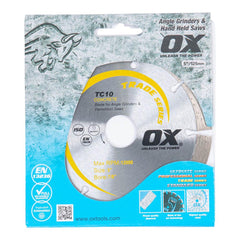 Segmented Blade Trade 105mm