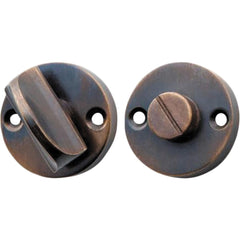 Privacy Turn Round Antique Brass