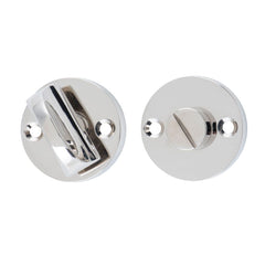 Privacy Turn Round Polished Nickel