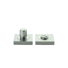 Privacy Turn Berlin Concealed Fix Square Satin Nickel