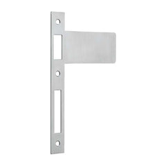 Extended Striker Brushed Chrome CTC85mm H198xW122mm