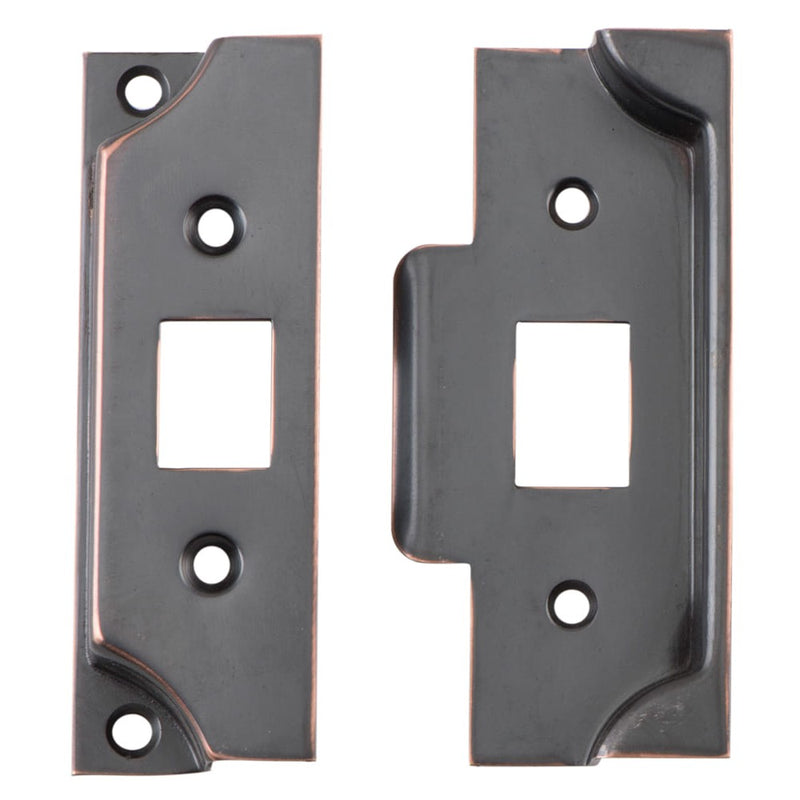 Rebate Kit to Suit Split Cam Tube Latch Antique Copper H95xW38mm