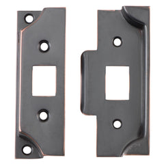 Rebate Kit to Suit Split Cam Tube Latch Antique Copper H95xW38mm