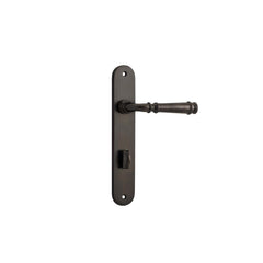 Door Lever Verona Oval Privacy Signature Brass