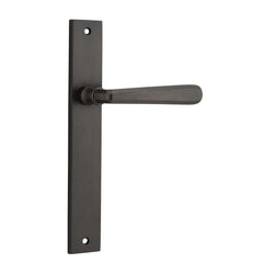 Door Lever Copenhagen Rectangular Latch Pair Signature Brass