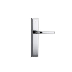 Door Lever Annecy Stepped Latch Polished Chrome