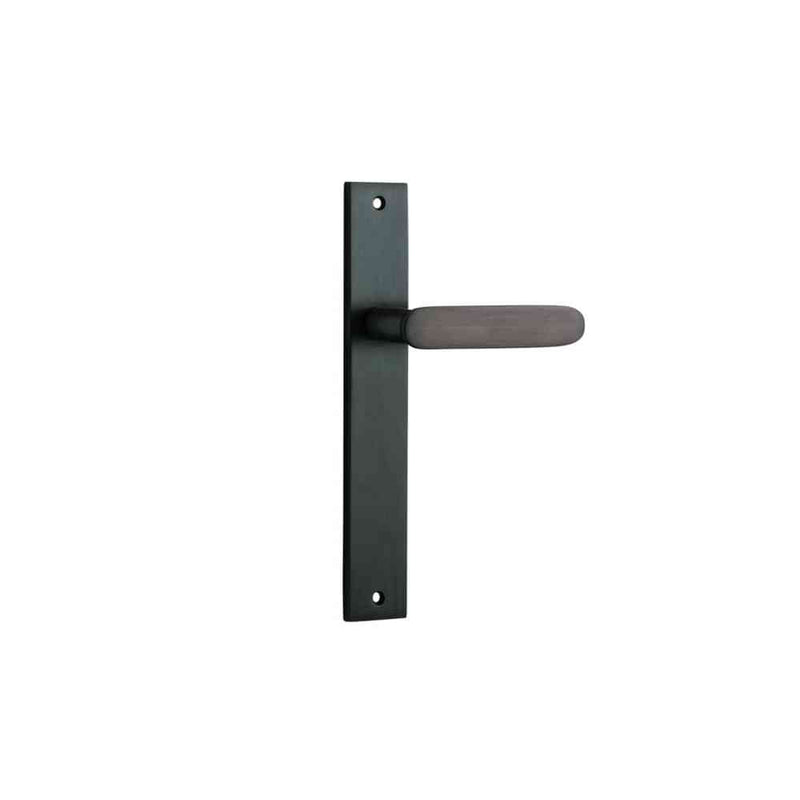 Door Lever Bronte Rectangular Latch Signature Brass