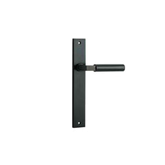 Door Lever Berlin Rectangular Latch Signature Brass